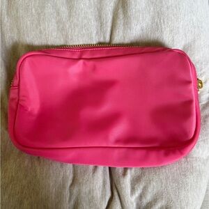 Stoney Clover Lane Pouch, back of the pouch has small stain. View all photos!